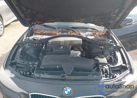 2014 BMW 320I from USA, damaged, VIN WBA3B1G50ENS77978